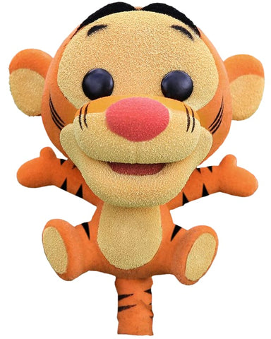 Winnie the Pooh - Tigger Flocked Cosbaby 3.75â Hot Toys Bobble-Head Figure - Vinyl Figure
