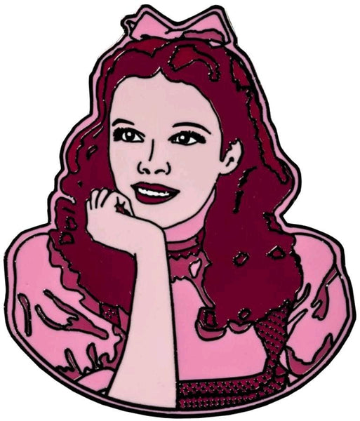 Wizard of Oz - Dorothy Enamel Pin - Badges & Pins