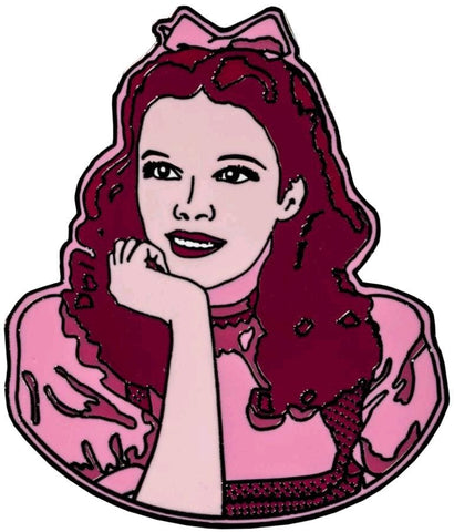 Wizard of Oz - Dorothy Enamel Pin - Badges & Pins