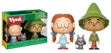 Wizard Of Oz - Dorothy & Scarecrow Vynl. - Vinyl Figure