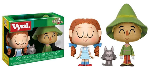 Wizard Of Oz - Dorothy & Scarecrow Vynl. - Vinyl Figure