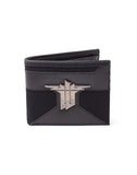 Wolfenstein 2 - Metal Badge Logo Wallet - Bags & Accessories