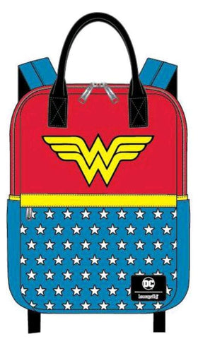Wonder Woman - Classic Costume Backpack - Bags & Accessories
