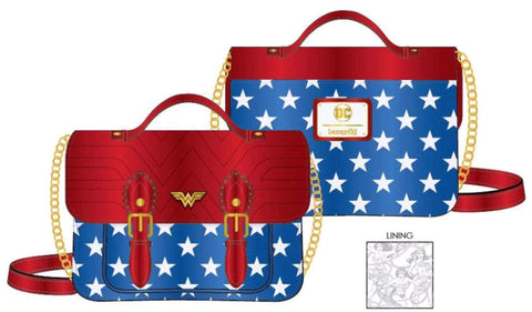 Wonder Woman - Classic Costume Crossbody Bag - Bags & Accessories