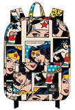 Wonder Woman - Comic Strip Print Backpack - Bags & Accessories