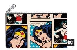 Wonder Woman - Comic Strip Print Pencil Case - Bags & Accessories