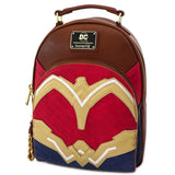 Wonder Woman - Costume Mini Backpack - Bags & Accessories