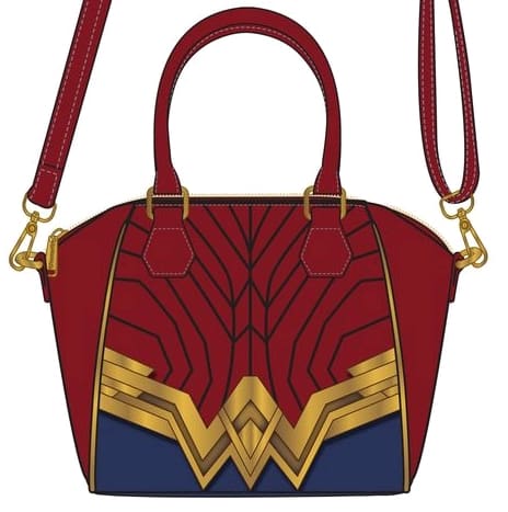 Wonder Woman - Cross Body Bag - Bags & Accessories