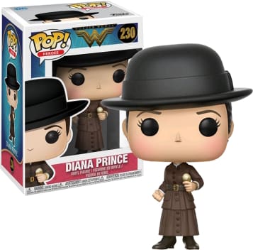 Wonder Woman - Diana With Ice Cream Pop! - Pop! Vinyl