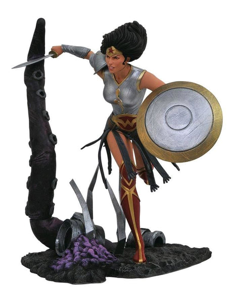 Wonder Woman - Metal Gallery PVC Statue - Vinyl Statue