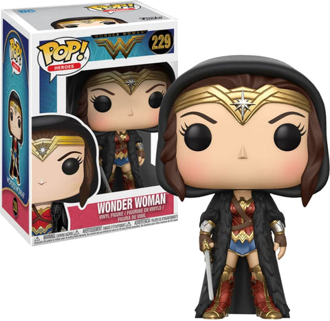 Wonder Woman Movie - Wonder Woman Cloaked - Pop! Vinyl