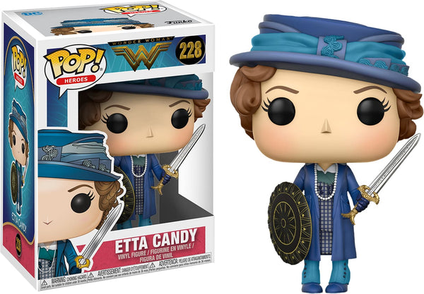 Wonder Woman Movie - Etta With Sword & Shield Pop! - Pop! Vinyl