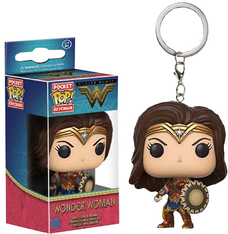 Wonder Woman Movie - Wonder Woman Pop! Keychain - Keychain