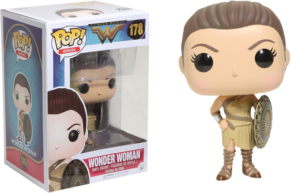 Wonder Woman Movie - Ww Amazon Pop! !e Rs - Pop! Vinyl
