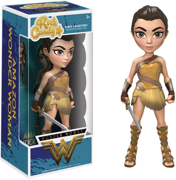 Wonder Woman Movie - Ww Amazon Rock Candy - Vinyl Figure
