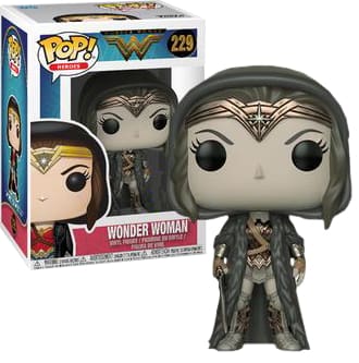 Wonder Woman Movie - Ww Cape Sepia Pop! - Pop! Vinyl