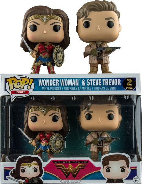 Wonder Woman Movie - Ww & Steve Pop! 2Pk - Pop! Vinyl
