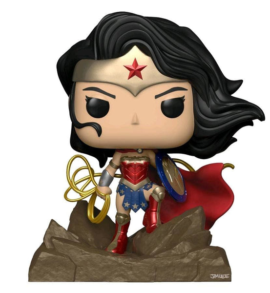 Wonder Woman - Wonder Woman Pop! Deluxe US Exclusive - Pop! Vinyl