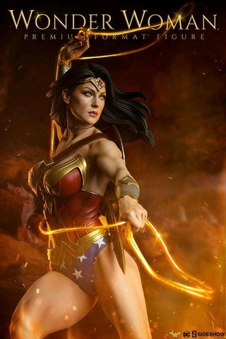 Wonder Woman - Wonder Woman Premium Format 1:4 Scale Statue - Premium Format Statue