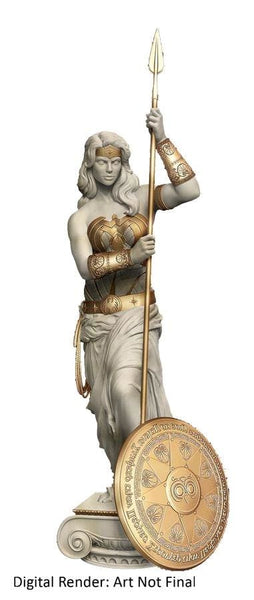 Wonder Woman - Princess of Themyscira Statue - Premium Statue