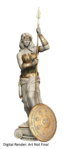 Wonder Woman - Princess of Themyscira Statue - Premium Statue