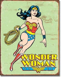 Wonder Woman - Retro Tin Sign - Posters & Art Prints