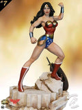 Wonder Woman - Super Powers Wonder Woman Maquette - Premium Statue