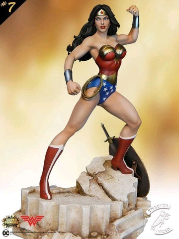Wonder Woman - Super Powers Wonder Woman Maquette - Premium Statue