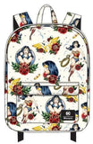 Wonder Woman - Tattoo Print Backpack - Bags & Accessories