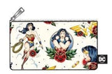 Wonder Woman - Tattoo Print Pencil Case - Bags & Accessories