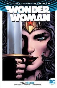 Wonder Woman Tp Vol 01 The Lies (Rebirth) - Graphic Novel