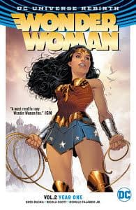 Wonder Woman Tp Vol 02 Year One (Rebirth) - Graphic Novel