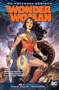 Wonder Woman Tp Vol 04 Godwatch (Rebirth) - Graphic Novel