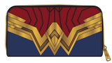 Wonder Woman - Zip-Around Wallet - Bags & Accessories