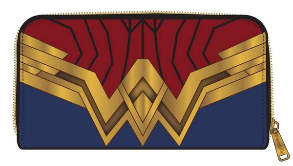 Wonder Woman - Zip-Around Wallet - Bags & Accessories