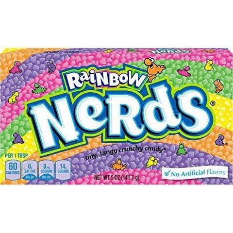 Wonka Rainbow Nerds Theater Box - Candy