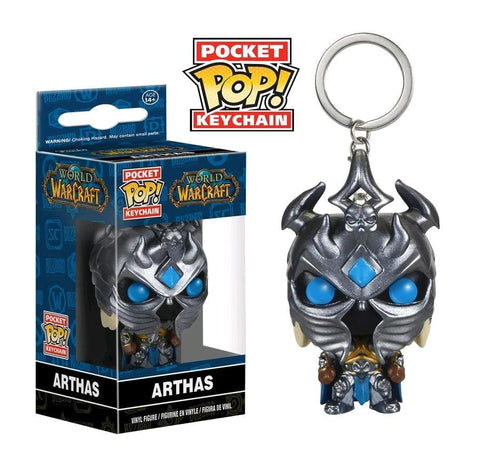 Wow - Arthas Pop! Keychain - Keychain