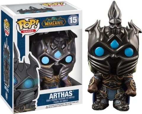 Wow - Arthas Pop! - Pop! Vinyl