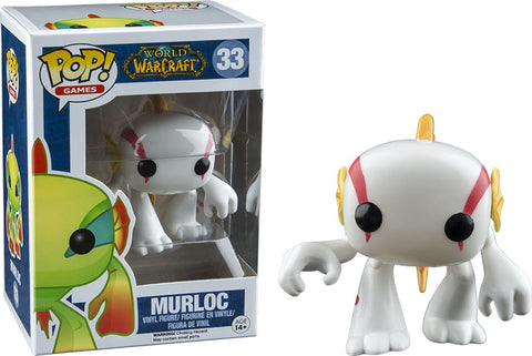 Wow - White Murloc Pop! !e - Pop! Vinyl