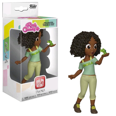 Wreck-It Ralph 2: Ralph Breaks the Internet - Comfy Tiana Rock Candy - Vinyl Figure