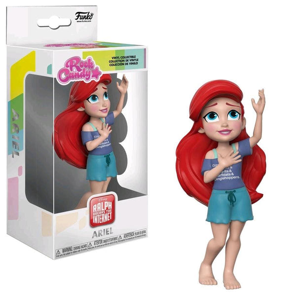 Wreck-It Ralph 2 - Comfy Ariel Rock Candy - Vinyl Figure