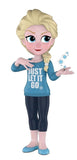 Wreck-It Ralph 2 - Comfy Elsa US Exclusive Rock Candy [RS] - Vinyl Figure