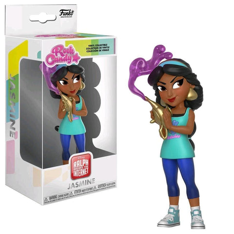 Wreck-It Ralph 2 - Comfy Jasmine Rock Candy - Vinyl Figure