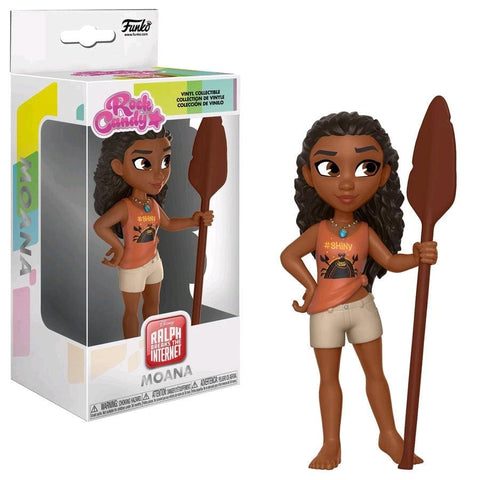 Wreck-It Ralph 2 - Comfy Moana Rock Candy - Vinyl Figure