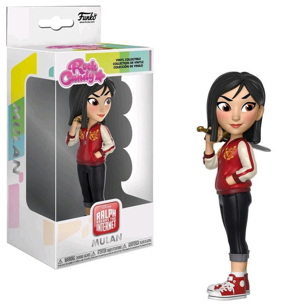 Wreck-It Ralph 2 - Comfy Mulan Rock Candy - Vinyl Figure