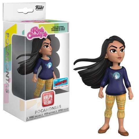 Wreck-It Ralph 2 - Comfy Pocahontas Rock Candy NY18 RS - Vinyl Figure