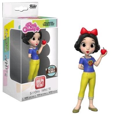 Wreck-It Ralph 2 - Comfy Snow White Rock Candy - Vinyl Figure