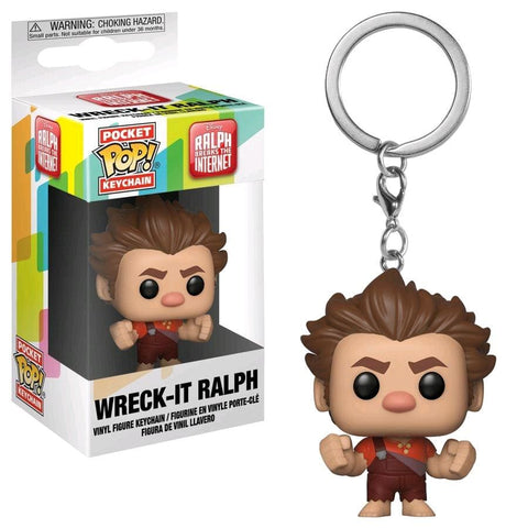 Wreck-It Ralph 2 - Wreck-It Ralph Pocket Pop! Keychain - Keychain