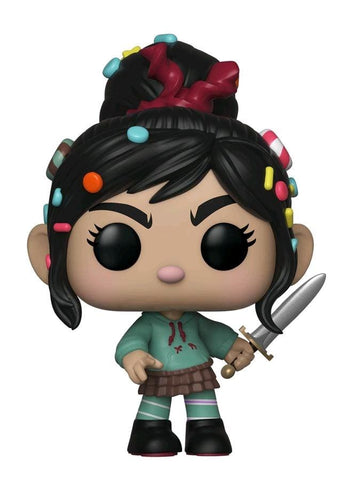 Wreck-It Ralph 2 - Vanellope with Sword US Exclusive Pop! Vinyl [RS] - Pop! Vinyl