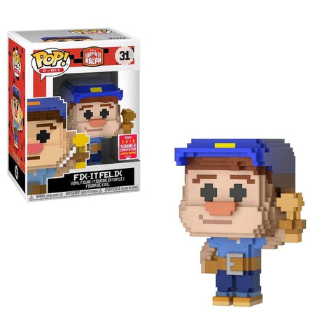 Wreck-It-Ralph - Fix It Felix 8-Bits Pop! SD18 RS - Pop! Vinyl